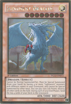 Judgment Dragon⁣ - Premium Gold⁣ (Gold Rare)⁣ [072]