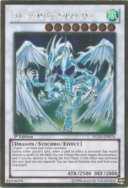 Stardust Dragon - Premium Gold (Gold Rare) [PGLD-076]