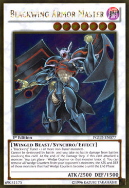 Blackwing Armor Master⁣ - Premium Gold⁣ (Gold Rare)⁣ [077]
