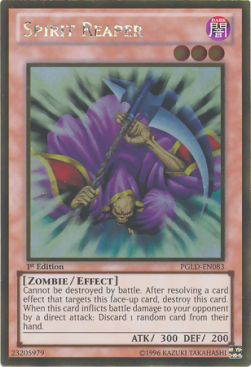 Spirit Reaper⁣ - Premium Gold⁣ (Gold Rare)⁣ [083]