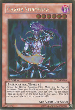 Chaos Sorcerer⁣ - Premium Gold⁣ (Gold Rare)⁣ [084]