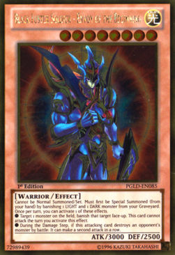 Black Luster Soldier - Envoy of the Beginning⁣ - Premium Gold⁣ (Gold Rare)⁣ [085]