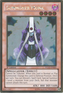 Summoner Monk - Premium Gold (Gold Rare) [PGLD-089]