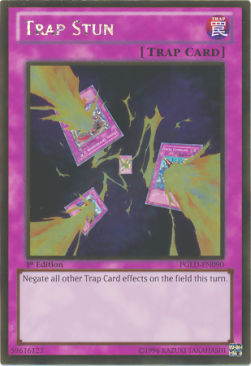 Trap Stun⁣ - Premium Gold⁣ (Gold Rare)⁣ [090]