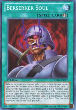 Berserker Soul⁣ - Dragons of Legend⁣ (Secret Rare)⁣ [007]