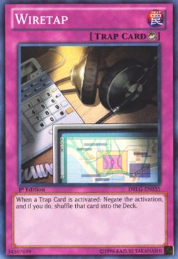Wiretap⁣ - Dragons of Legend⁣ (Super Rare)⁣ [035]
