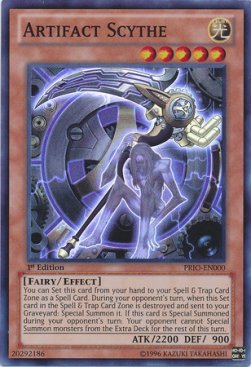 Artifact Scythe (V.1 - Super Rare)⁣ - Primal Origin⁣ (Super Rare)⁣ [000]