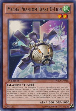Mecha Phantom Beast O-Lion⁣ - Primal Origin⁣ (Rare)⁣ [026]