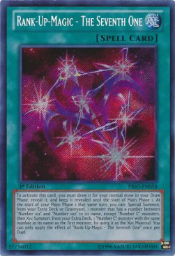 Rank-Up-Magic - The Seventh One⁣ - Primal Origin⁣ (Secret Rare)⁣ [058]