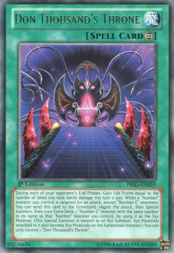 Don Thousand's Throne⁣ - Primal Origin⁣ (Rare)⁣ [059]