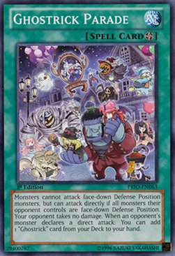 Ghostrick Parade⁣ - Primal Origin⁣ (Common)⁣ [063]