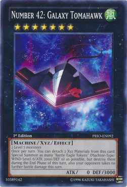 Number 42: Galaxy Tomahawk⁣ - Primal Origin⁣ (Common)⁣ [092]