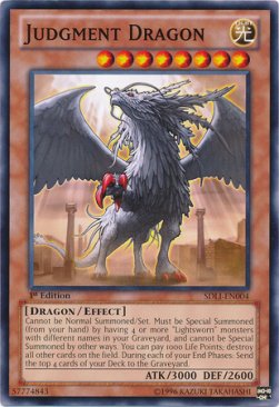 Judgment Dragon - Structure Deck: The Realm of Light (Common) [SDLI-004]
