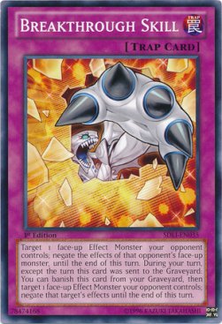 Breakthrough Skill - Structure Deck: The Realm of Light (Common) [SDLI-035]