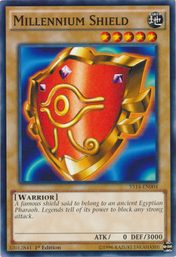 Millennium Shield⁣ - Super Starter: Space-Time Showdown⁣ (Common)⁣ [004]
