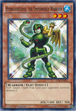 Hydrotortoise, the Empowered Warrior⁣ - Super Starter: Space-Time Showdown⁣ (Common)⁣ [015]