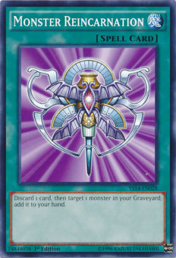 Monster Reincarnation⁣ - Super Starter: Space-Time Showdown⁣ (Common)⁣ [028]