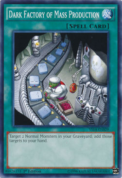 Dark Factory of Mass Production⁣ - Super Starter: Space-Time Showdown⁣ (Common)⁣ [029]