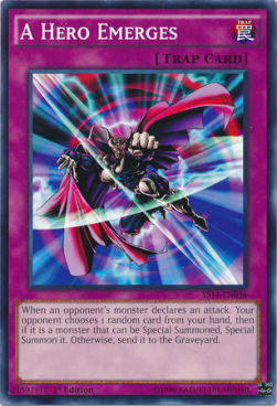A Hero Emerges⁣ - Super Starter: Space-Time Showdown⁣ (Common)⁣ [036]