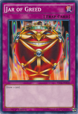 Jar of Greed - Super Starter: Space-Time Showdown (Common) [YS14-038]