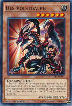 Des Volstgalph⁣ - Super Starter: Space-Time Showdown⁣ (Common)⁣ [A02]