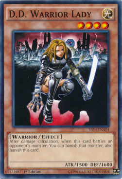 D.D. Warrior Lady - Super Starter: Space-Time Showdown (Common) [YS14-A04]