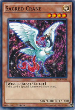 Sacred Crane⁣ - Super Starter: Space-Time Showdown⁣ (Common)⁣ [A05]