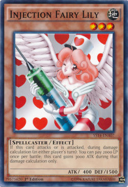 Injection Fairy Lily - Super Starter: Space-Time Showdown (Common) [YS14-A07]