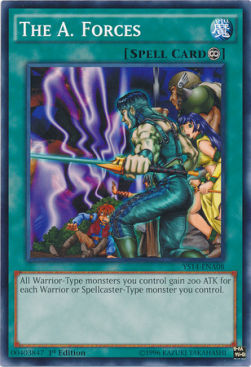 The A. Forces⁣ - Super Starter: Space-Time Showdown⁣ (Common)⁣ [A08]