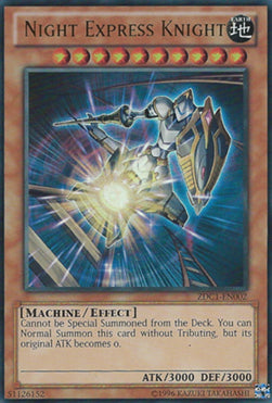 Night Express Knight - ZEXAL World Duel Carnival Promos (Ultra Rare) [ZDC1-002]