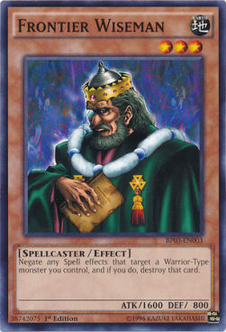 Frontier Wiseman (V.1 - Common)⁣ - Battle Pack 3: Monster League⁣ (Common)⁣ [003]