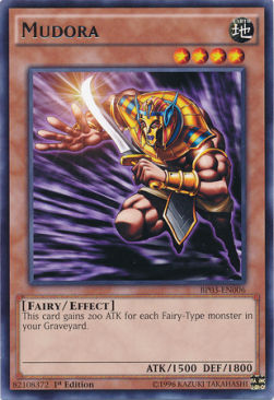 Mudora (V.1 - Rare)⁣ - Battle Pack 3: Monster League⁣ (Rare)⁣ [006]