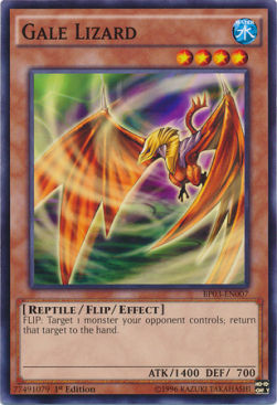 Gale Lizard (V.1 - Common)⁣ - Battle Pack 3: Monster League⁣ (Common)⁣ [007]