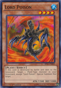 Lord Poison (V.1 - Common)⁣ - Battle Pack 3: Monster League⁣ (Common)⁣ [009]