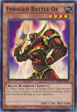 Enraged Battle Ox (V.1 - Common)⁣ - Battle Pack 3: Monster League⁣ (Common)⁣ [011]
