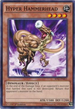 Hyper Hammerhead (V.1 - Common)⁣ - Battle Pack 3: Monster League⁣ (Common)⁣ [012]