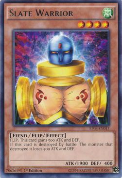 Slate Warrior (V.1 - Rare)⁣ - Battle Pack 3: Monster League⁣ (Rare)⁣ [013]