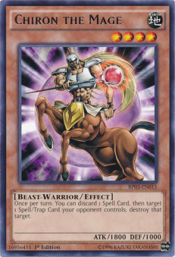 Chiron the Mage (V.1 - Rare)⁣ - Battle Pack 3: Monster League⁣ (Rare)⁣ [015]