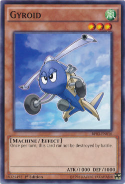 Gyroid (V.1 - Common)⁣ - Battle Pack 3: Monster League⁣ (Common)⁣ [016]