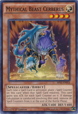 Mythical Beast Cerberus (V.1 - Common)⁣ - Battle Pack 3: Monster League⁣ (Common)⁣ [018]