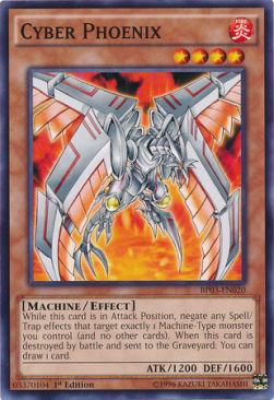 Cyber Phoenix (V.1 - Common)⁣ - Battle Pack 3: Monster League⁣ (Common)⁣ [020]