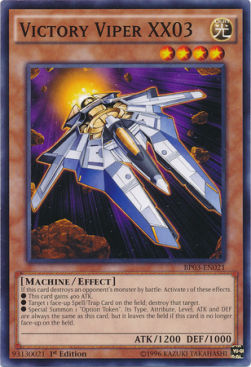Victory Viper XX03 (V.1 - Common)⁣ - Battle Pack 3: Monster League⁣ (Common)⁣ [021]