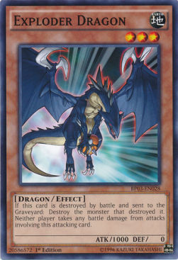 Exploder Dragon (V.1 - Common)⁣ - Battle Pack 3: Monster League⁣ (Common)⁣ [028]