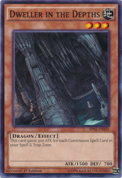 Dweller in the Depths (V.1 - Common)⁣ - Battle Pack 3: Monster League⁣ (Common)⁣ [029]