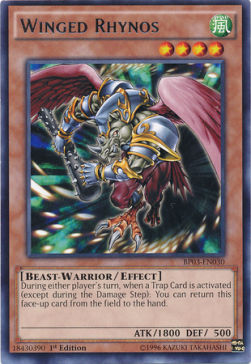 Winged Rhynos (V.1 - Rare)⁣ - Battle Pack 3: Monster League⁣ (Rare)⁣ [030]