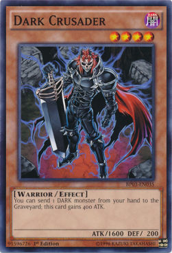 Dark Crusader (V.1 - Common)⁣ - Battle Pack 3: Monster League⁣ (Common)⁣ [035]