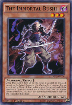 The Immortal Bushi (V.1 - Common)⁣ - Battle Pack 3: Monster League⁣ (Common)⁣ [036]
