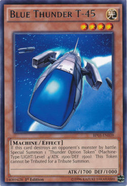 Blue Thunder T-45 (V.1 - Rare)⁣ - Battle Pack 3: Monster League⁣ (Rare)⁣ [039]