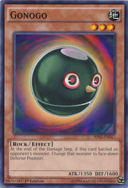 Gonogo (V.1 - Common)⁣ - Battle Pack 3: Monster League⁣ (Common)⁣ [047]