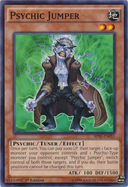 Psychic Jumper (V.1 - Common)⁣ - Battle Pack 3: Monster League⁣ (Common)⁣ [051]